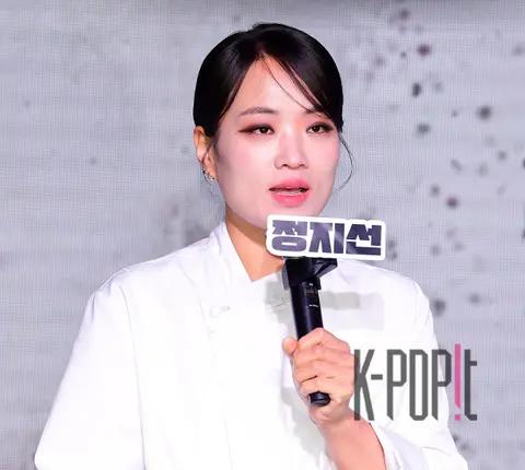 Jung Ji-sun — Black Chef White Chef Top 8 Press Conference
