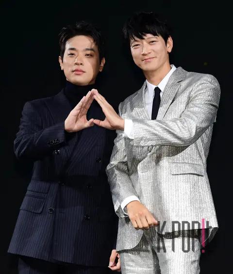 Park Jung-min, Kang Dong-won — Jun Ran Production Briefing