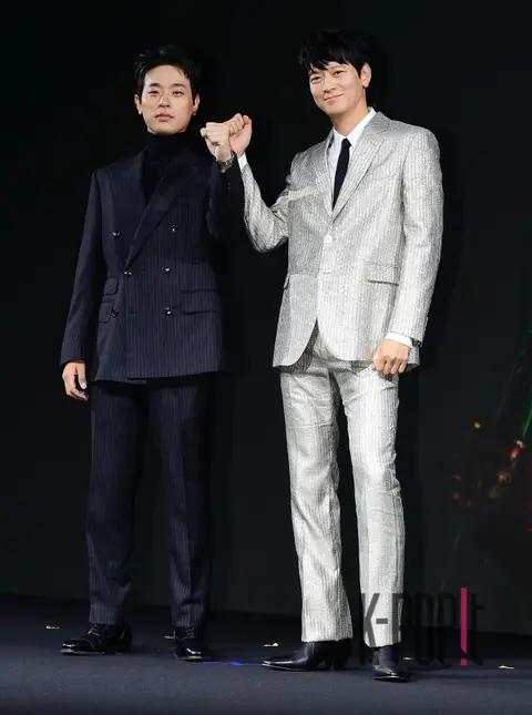Park Jung-min, Kang Dong-won — Jun Ran Production Briefing