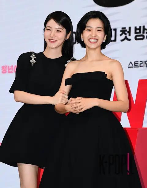Shin Ye-eun, Kim Tae-ri — Retirement Production Briefing