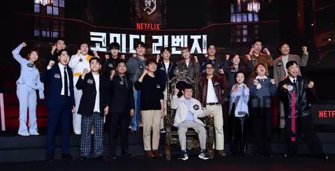 Kwon Hae-bom (Producer), Park Hyun-seok (PD), Lee Kyung-kyu, Park Na-rae, Lee Yong-jin, Hwang Je-sung, Kim Kyung-wook, Kim Yong-myung, Lee Sang-jun, Shin Gi-ru, Gwak Beom, Lee Chang-ho, Lee Seonmin, Jo Hoon, Shin Gyujin, Lee Jae-yool, Eom Ji-yoon, Park Se-mi, Kim Ji-yu, Song Ha-bin — Comedy Revenge Production Briefing — 2024-10-14