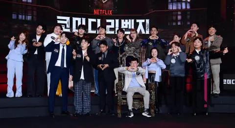 Lee Kyung-kyu, Park Na-rae, Lee Yong-jin, Hwang Je-sung, Kim Kyung-wook, Kim Yong-myung, Lee Sang-jun, Shin Gi-ru, Gwak Beom, Lee Chang-ho, Lee Seonmin, Jo Hoon, Shin Gyujin, Lee Jae-yool, Eom Ji-yoon, Park Se-mi, Kim Ji-yu, Song Ha-bin — Comedy Revenge Production Briefing