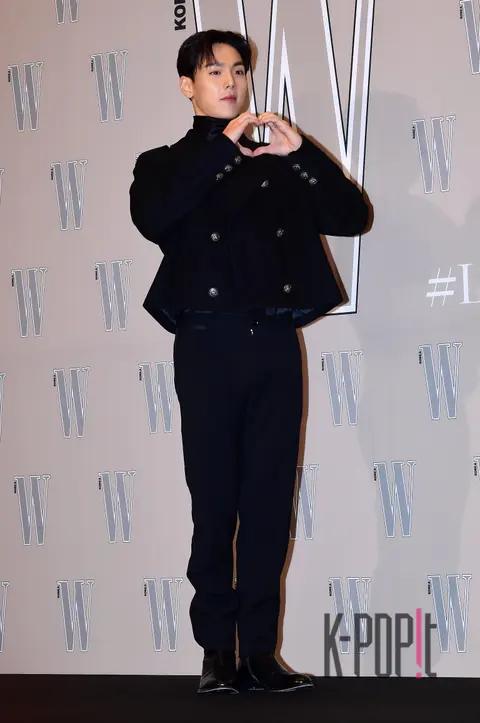 Shownu (MONSTA X) — Breast Cancer Campaign