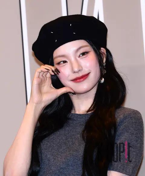 Yeji (ITZY) — Breast Cancer Campaign