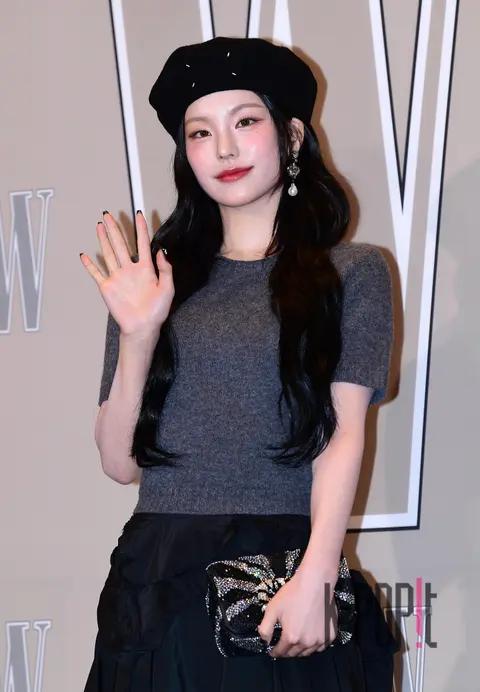 Yeji (ITZY) — Breast Cancer Campaign