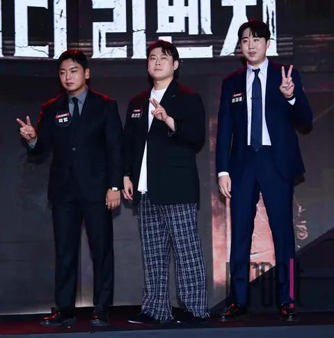 Gwak Beom, Lee Seonmin, Lee Jae-yool — Comedy Revenge Production Briefing — 2024-10-14