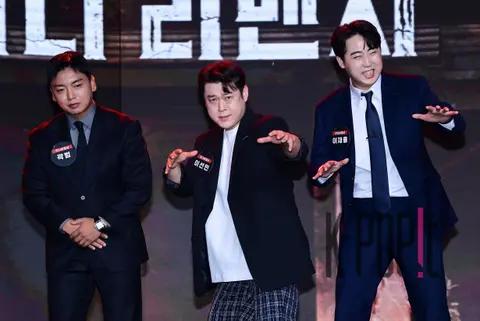 Gwak Beom, Lee Seonmin, Lee Jae-yool — Comedy Revenge Production Briefing — 2024-10-14