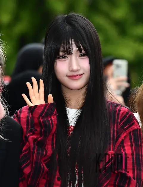 Junhui (SAY MY NAME) — Music Bank Arrival