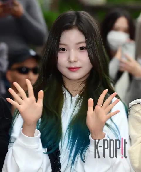 SayMyName Seung-joo — Music Bank Arrival