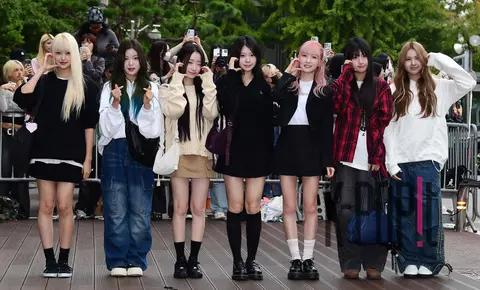 SAY MY NAME — Music Bank Arrival