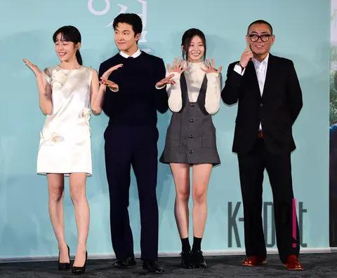 Hong Kyung, Noh Yun-seo, Kim Min-joo, Director Jo Sun-ho — Production Briefing