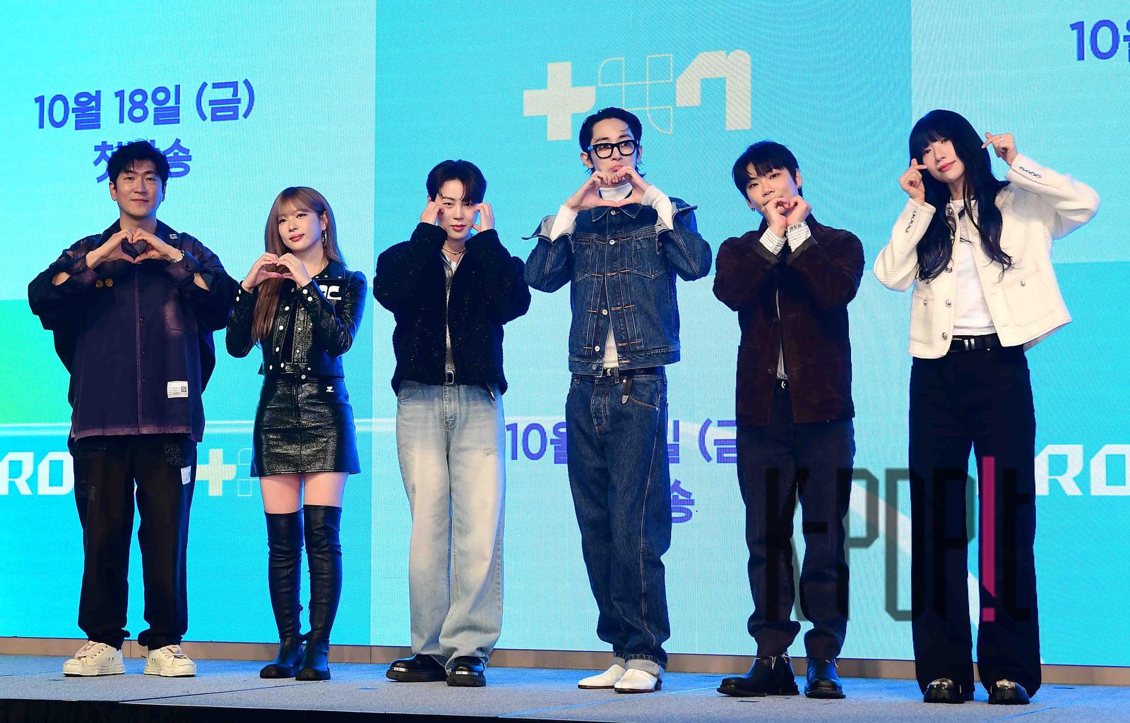 Lee Soo-hyuk, Ryan Jeon, Ha Sung-woon, Lee Hae-in, Ryu Di, Bada — Project 7 Production Briefing — 2024-10-18