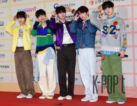 DRIPPIN — Dream Concert Red Carpet