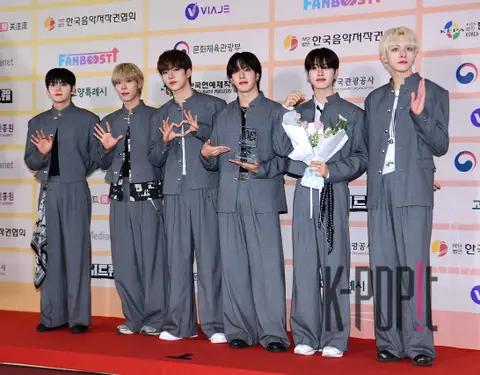 N.SIGN — Dream Concert Red Carpet