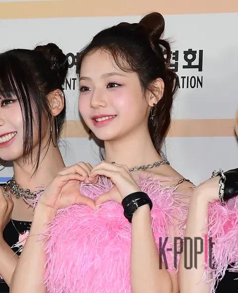 Yunis Lim Seo-won — Dream Concert Red Carpet