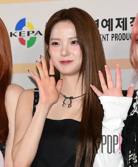 Choi Yujin (Kep1er) — Dream Concert Red Carpet