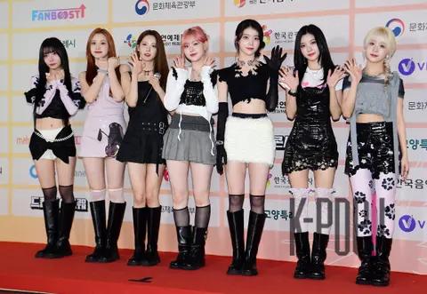 Kep1er — Dream Concert Red Carpet