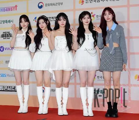 FIFTY FIFTY — Dream Concert Red Carpet