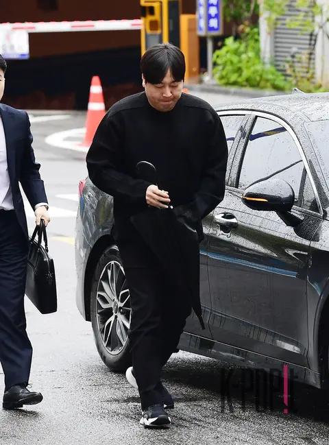 Lee Jin-ho — Gambling Police Station Appearance