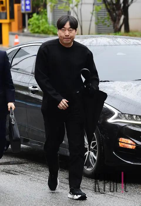 Lee Jin-ho — Gambling Police Station Appearance