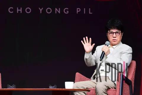 Jo Yong-pil — Press Conference