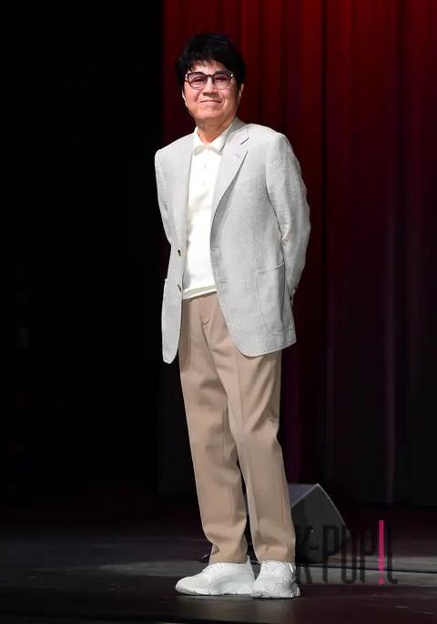 Jo Yong-pil — Press Conference