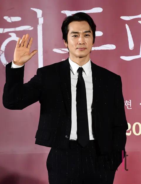 Song Seung-heon — Hidden Face Production Report