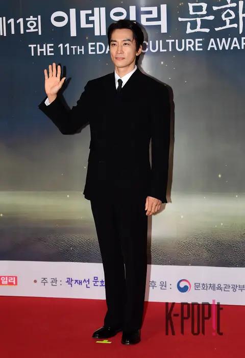 Song Seung-heon — EDaily Culture Awards