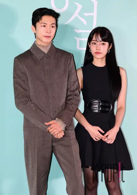 Hong Kyung, Noh Yun-seo — Chungseol Press Screening