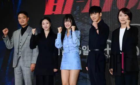 Cho Woo-jin, Ji Chang-wook, Ha Yun-kyung, Kim Hyung-seo, Park Nu-ri — Gangnam B-Side Production Briefing