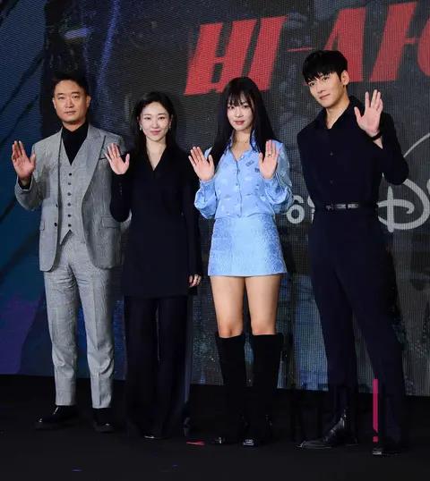 Cho Woo-jin, Ji Chang-wook, Ha Yun-kyung, Kim Hyung-seo — Gangnam B-Side Production Briefing