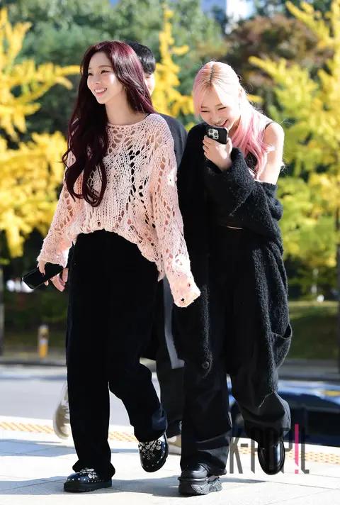 Karina (aespa), Giselle — Radio Arrival