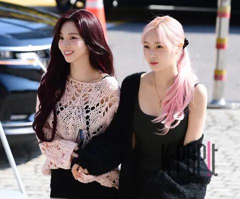 Karina (aespa), Giselle — Radio Arrival