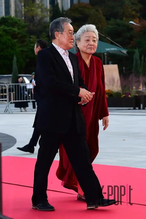 Kang Bu-ja — Korea Popular Culture and Arts Awards Red Carpet