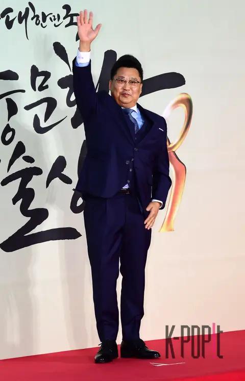 Kim Young-jin (Voice Actor) — Korea Popular Culture and Arts Awards Red Carpet