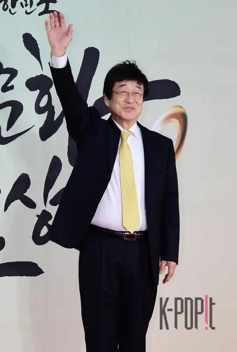 Kim Chang-wan — Korea Popular Culture and Arts Awards Red Carpet