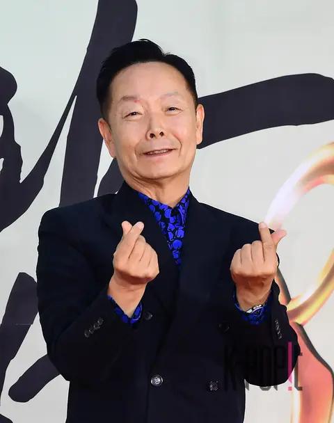 Kim Hak-rae — Korea Popular Culture and Arts Awards Red Carpet