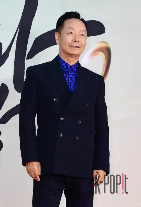 Kim Hak-rae — Korea Popular Culture and Arts Awards Red Carpet