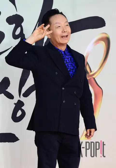 Kim Hak-rae — Korea Popular Culture and Arts Awards Red Carpet