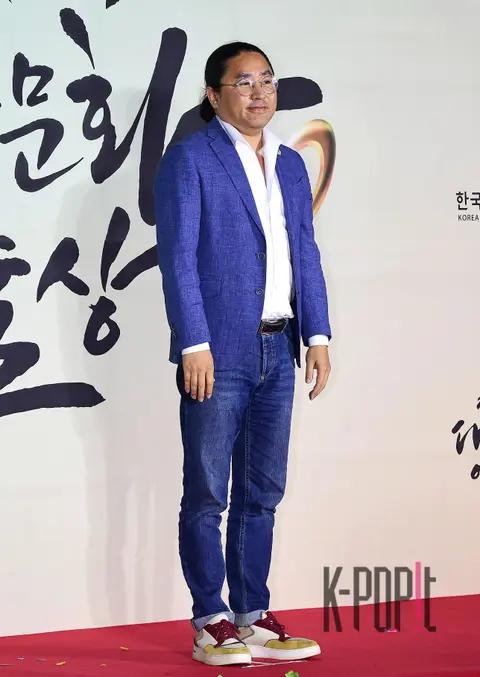 Director Kim Han-min — Korea Popular Culture and Arts Awards Red Carpet