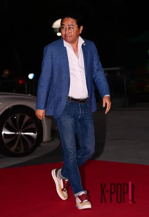 Director Kim Han-min — Korea Popular Culture and Arts Awards Red Carpet