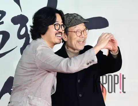 Shin Goo, Jo Dal-hwan — Korea Popular Culture and Arts Awards Red Carpet