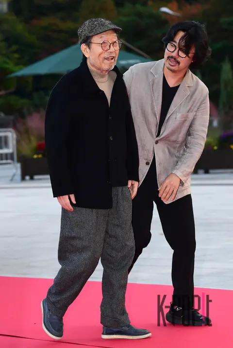 Shin Goo, Jo Dal-hwan — Korea Popular Culture and Arts Awards Red Carpet