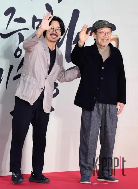Shin Goo, Jo Dal-hwan — Korea Popular Culture and Arts Awards Red Carpet
