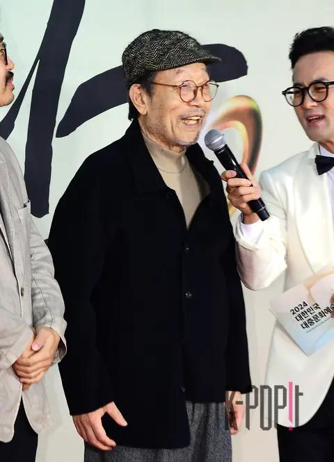 Shin Goo — Korea Popular Culture and Arts Awards Red Carpet