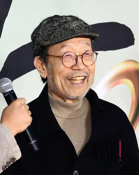 Shin Goo — Korea Popular Culture and Arts Awards Red Carpet