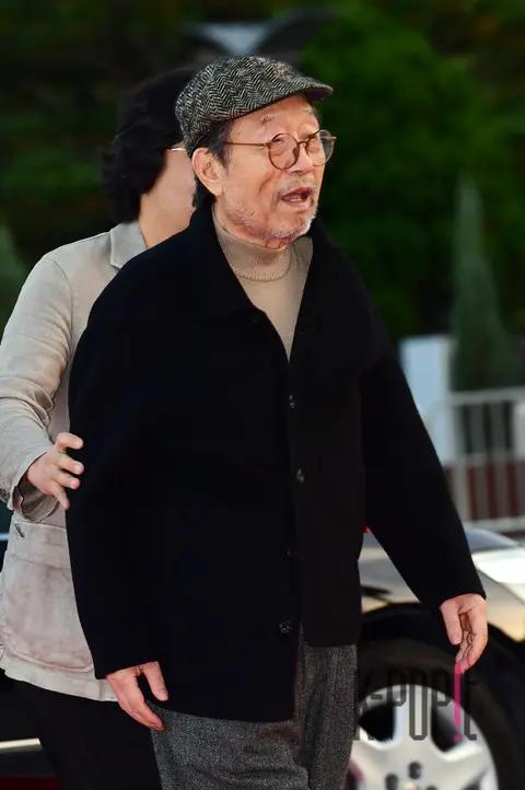 Shin Goo — Korea Popular Culture and Arts Awards Red Carpet
