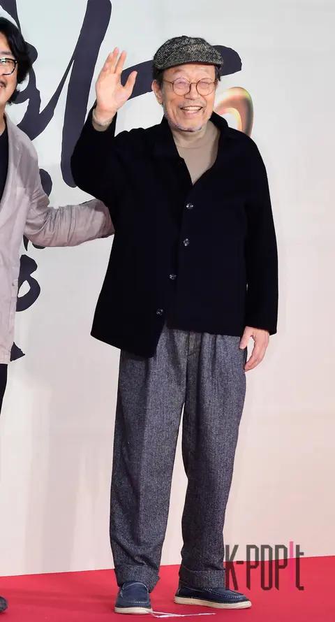 Shin Goo — Korea Popular Culture and Arts Awards Red Carpet