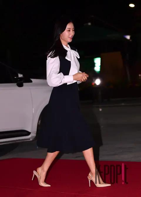 An Eun-jin — Korea Popular Culture and Arts Awards Red Carpet