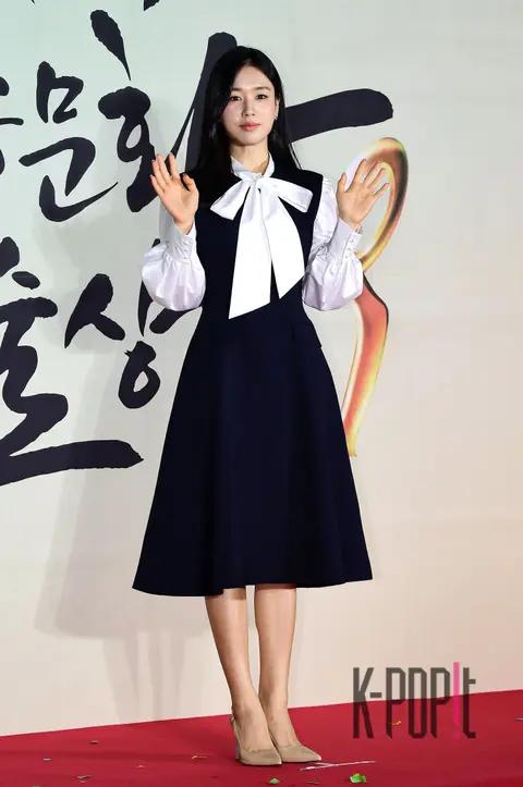 An Eun-jin — Korea Popular Culture and Arts Awards Red Carpet